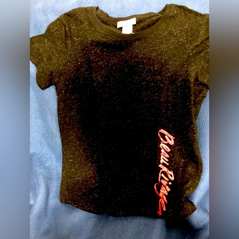 Top black and gold from casino.